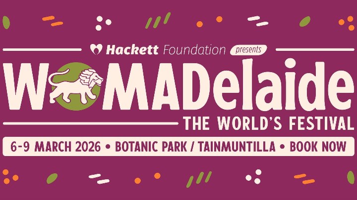 WOMADelaide 2026 at Botanic Park