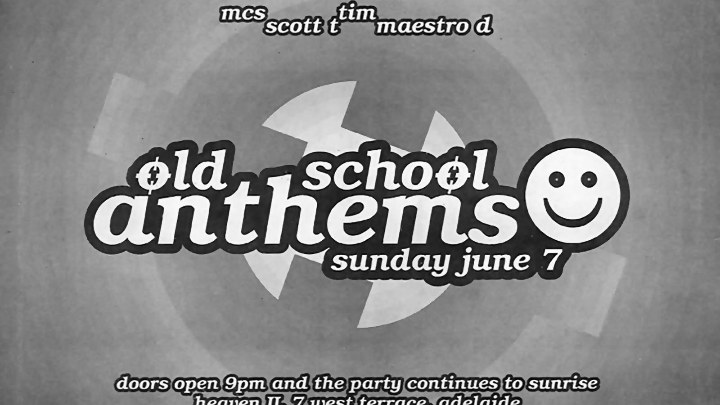 Old School Anthems at Heaven