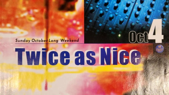 Twice as Nice at Heaven