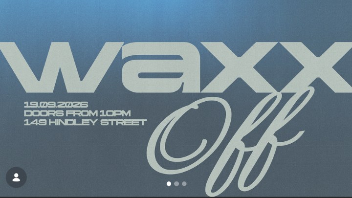 Divide presents Waxx Off at Divide