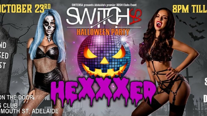 HEXXXED Halloween Party at Cosmos Club