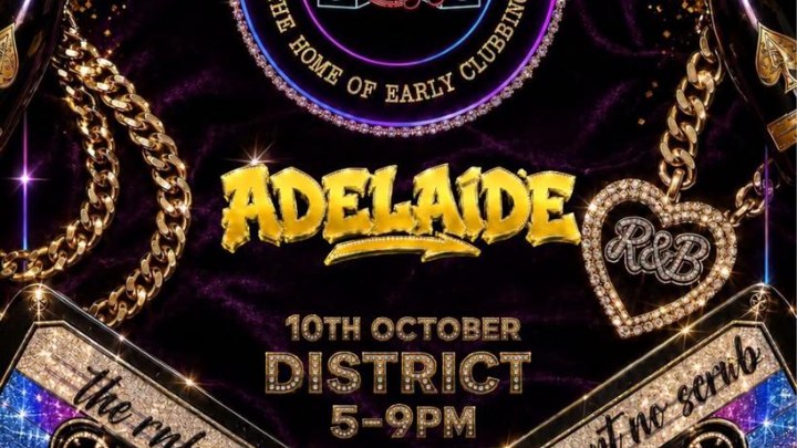 Over 30s Club Adelaide - R&B Edition at District