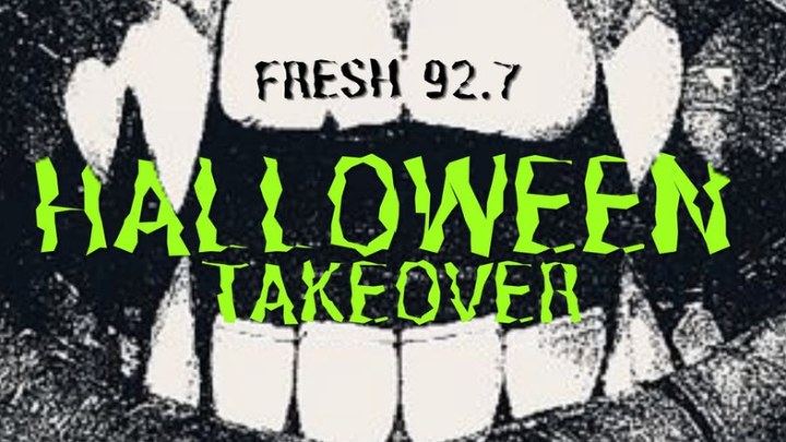 FRESH 92.7 Halloween Takeover at El Cheeky Flamingo