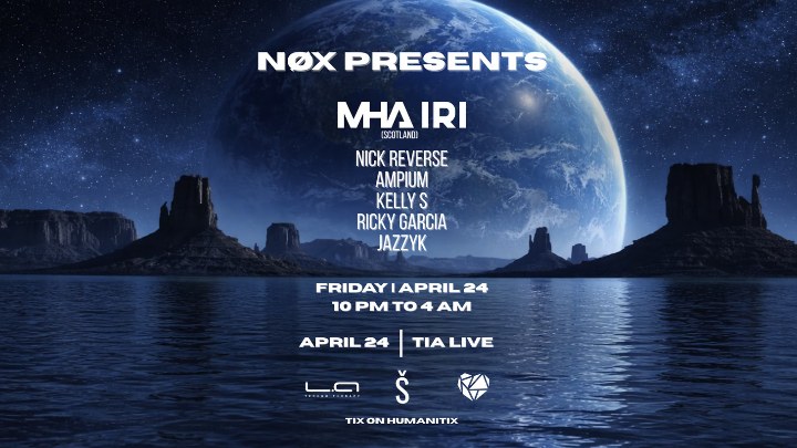 NOX presents MHA IRI at TIA LIVE