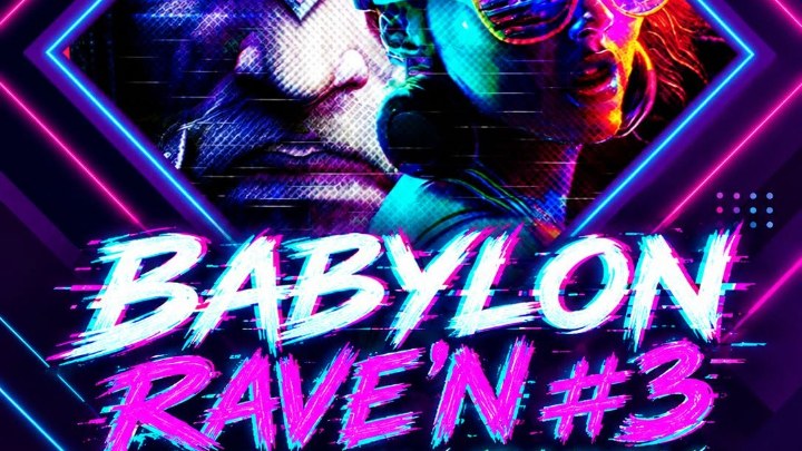 BABYLON RAVE'N #3 at Adelaide CBD