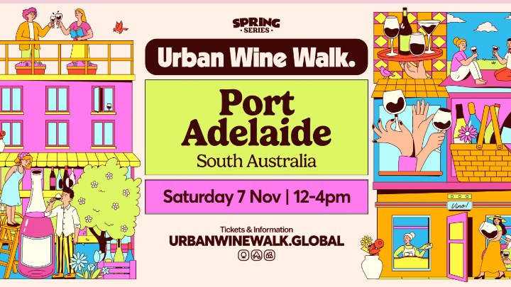 Urban Wine Walk at Multiple Venues