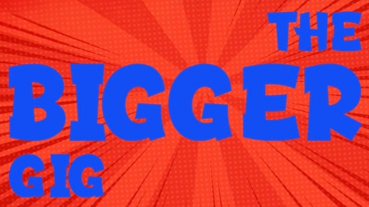 THE BIGGER GIG at UniBar Adelaide