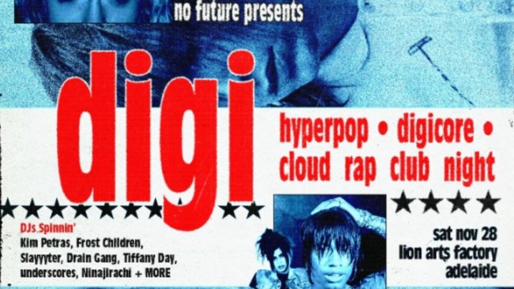 DIGI: Hyperpop, Digicore, Cloud Rap at Lion Arts Factory