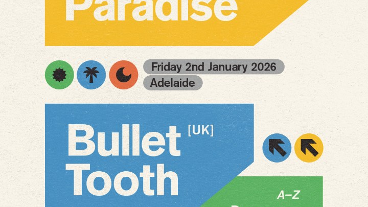 Trouble In Paradise • bullet tooth [UK] at Rocket Bar & Rooftop