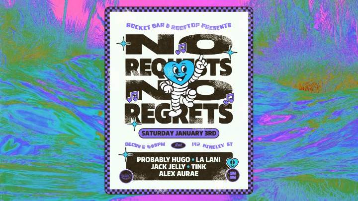 No Requests, No Regrets at Rocket Bar & Rooftop