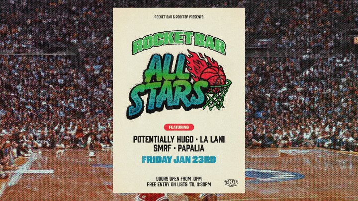 ✰ Rocket Bar All-Stars ✰ at Rocket Bar & Rooftop