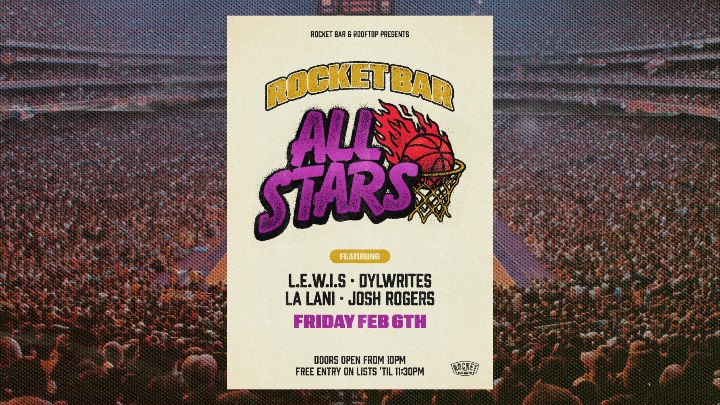 ✰ Rocket Bar All-Stars ✰ at Rocket Bar & Rooftop