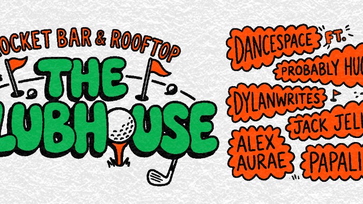 The Clubhouse @ Rocket Bar & Rooftop at Rocket Bar & Rooftop