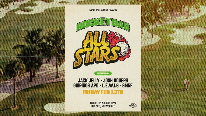 ✰ Rocket Bar All-Stars ✰ at Rocket Bar & Rooftop