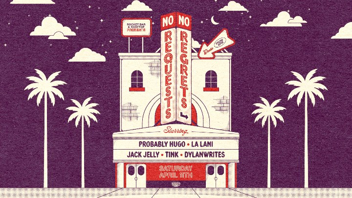 No Requests, No Regrets at Rocket Bar & Rooftop
