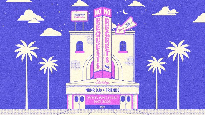 No Requests, No Regrets at Rocket Bar & Rooftop