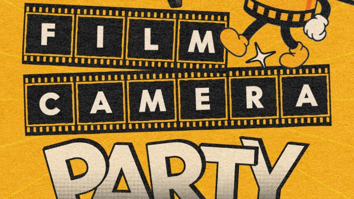 FILM CAMERA PARTY at Rocket Bar & Rooftop