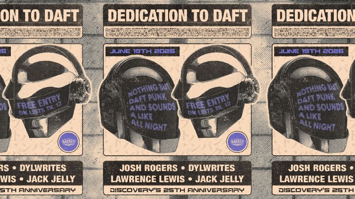 DEDICATION TO DAFT (DISCOVERY 25TH ANNIVERSARY PARTY) at Rocket Bar & Rooftop