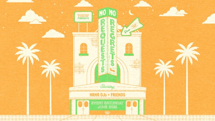 No Requests, No Regrets at Rocket Bar & Rooftop