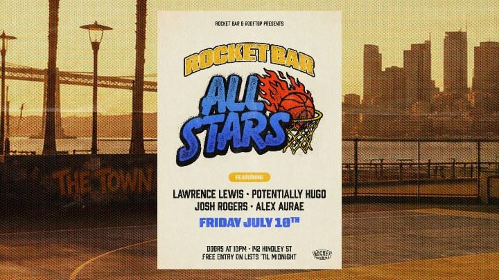 ✰ Rocket Bar All-Stars ✰ at Rocket Bar & Rooftop