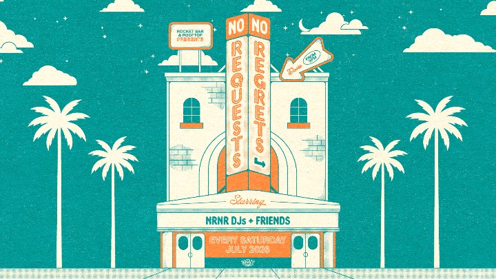No Requests, No Regrets at Rocket Bar & Rooftop