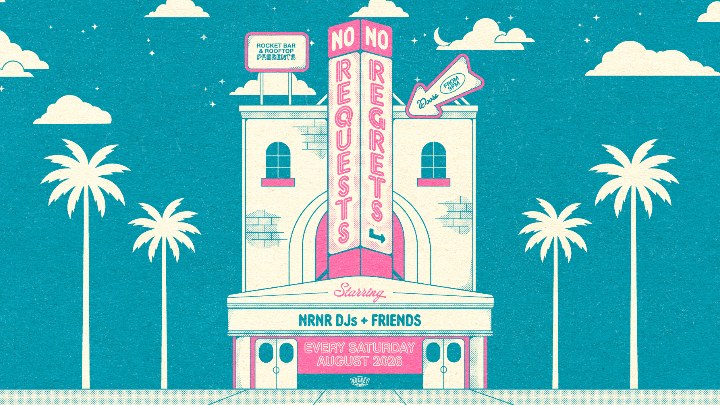 No Requests, No Regrets at Rocket Bar & Rooftop