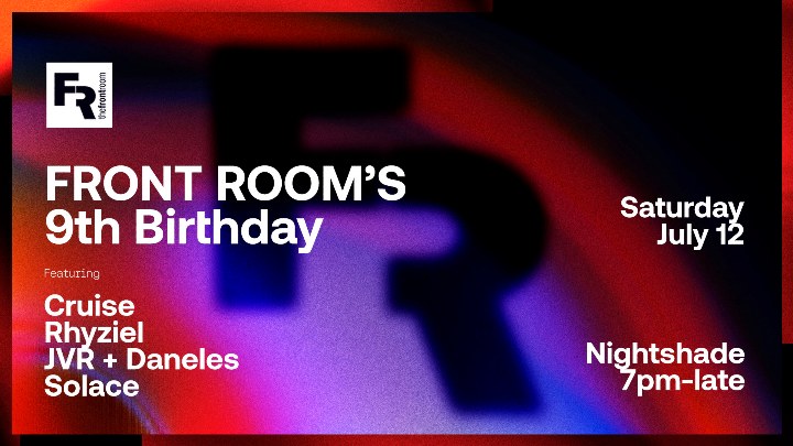 Front Room 9th Birthday at Nightshade