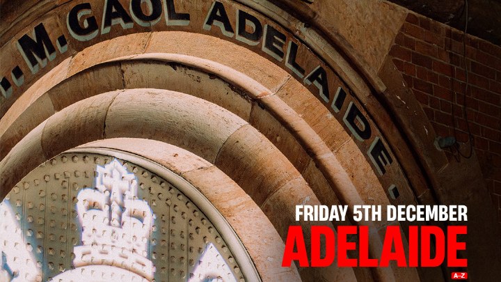 Ministry of Sound: Testament 2025 at Old Adelaide Gaol