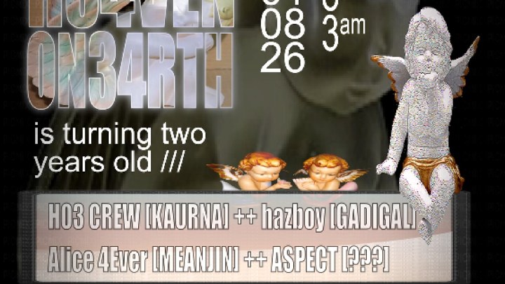 H03 TURNS 2 featuring Alice 4Ever [BNE] + hazboy [SYD] at Ancient World