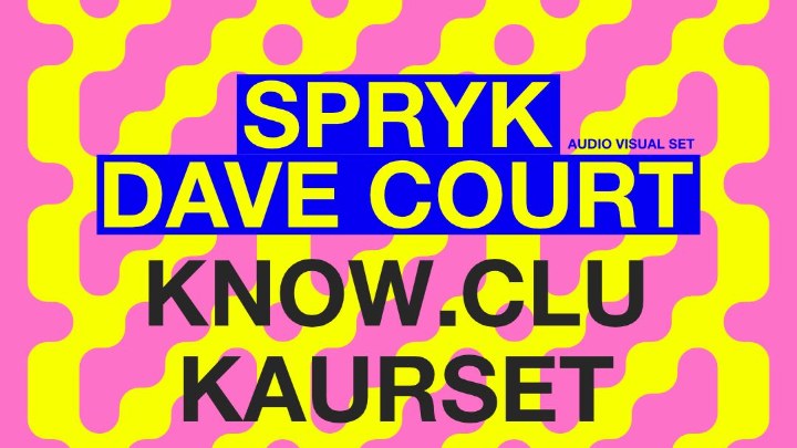 SPRYK x Dave Court at Ancient World