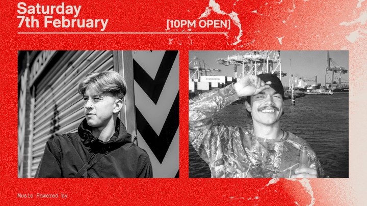 Dec Duffy [uk] and Zac Attacq [au] at Electric Circus