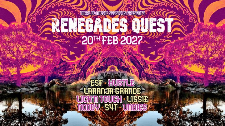 Renegades Quest at Secret Location