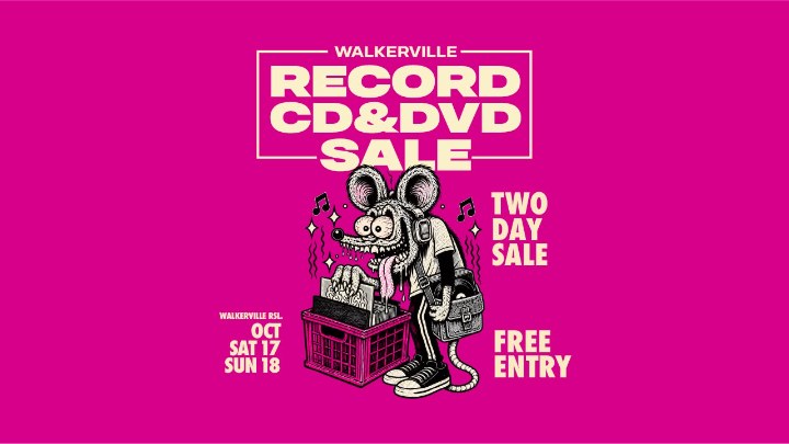 Walkerville Record CD and DVD Fair at Walkerville RSL