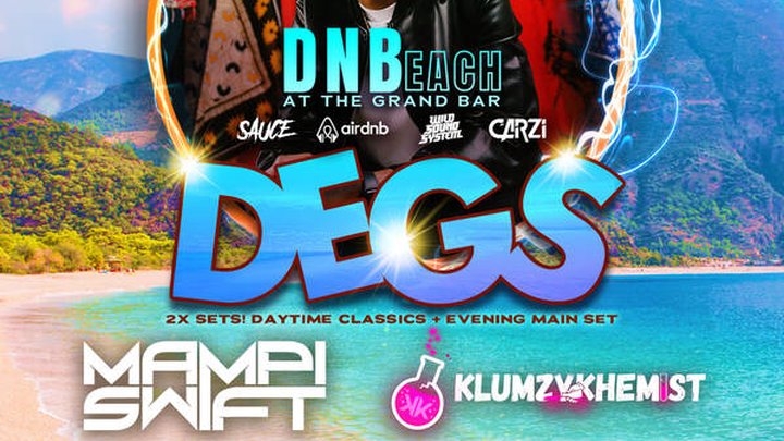 DNBEACH ft. DEGS [UK] at The Grand Bar