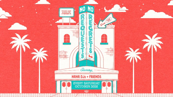 No Requests, No Regrets at Rocket Bar & Rooftop