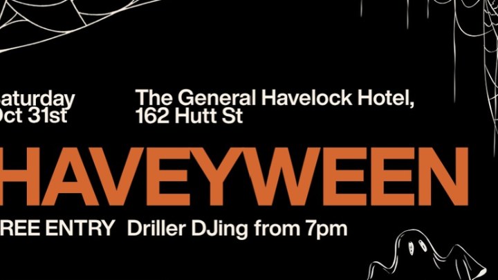 HAVEYWEEN at The General Havelock Hotel