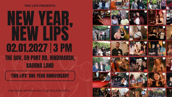 New Year, New Lips DJ Line-Up at The Gov