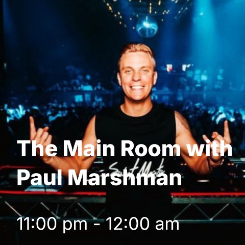 The Main Room — radio show