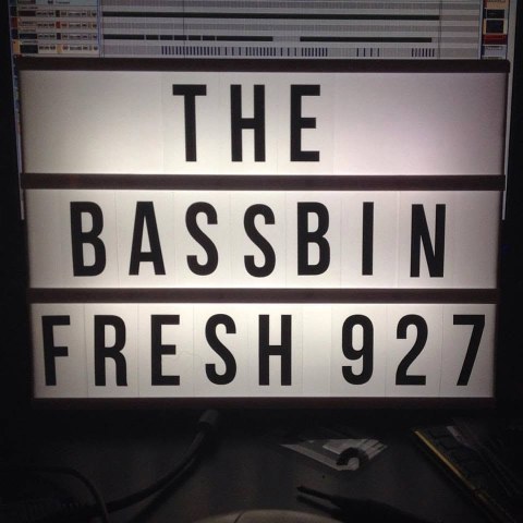 The BassBin — radio show