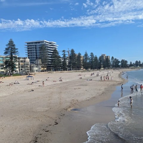 Glenelg Beach