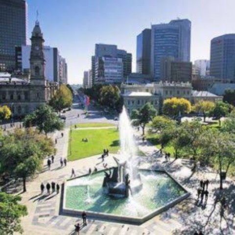 Adelaide CDB — Adelaide music venue