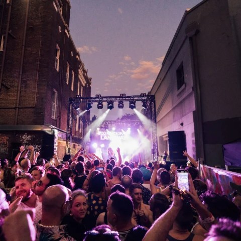 Austral Laneway — Adelaide music venue